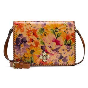 Patricia Nash Multicolor Floral Crossbody Bag